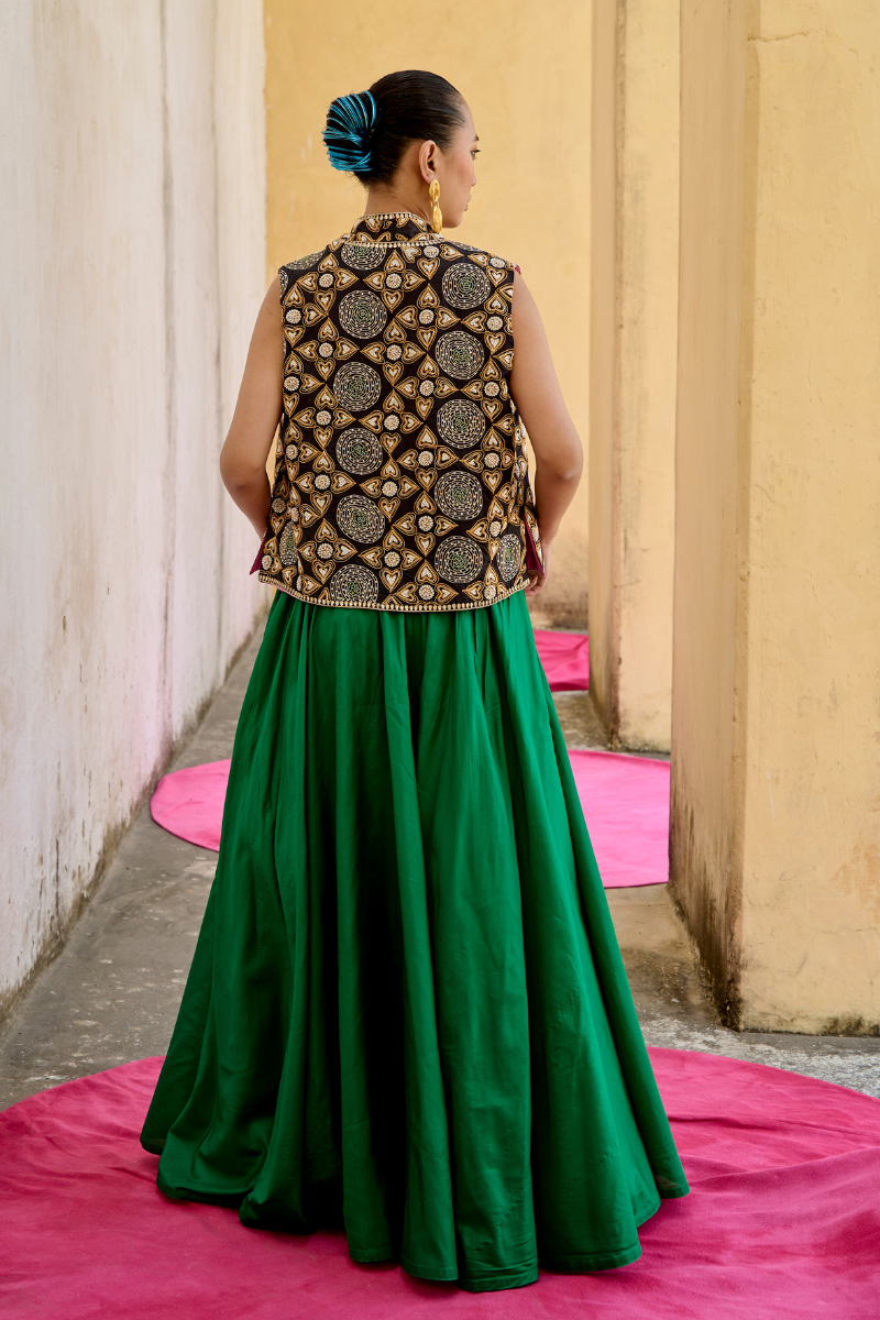 jantar mantar emerald skirt set,
emerald green skirt set for women,
handcrafted jantar mantar skirt set,
emerald skirt set for girls,
silk emerald skirt set,
jantar mantar fusion wear,
emerald skirt set with embroidery,
jantar mantar lehenga skirt set,
emerald green lehenga set,
jantar mantar co-ord set,
emerald skirt set with dupatta,
jantar mantar festive wear,
emerald skirt set with cape,
jantar mantar one-shoulder skirt set,
emerald skirt set with hand embroidery,
jantar mantar screen-pri