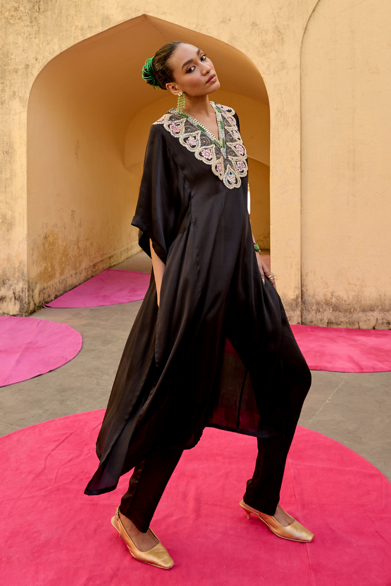 jantar mantar chintz chameli kaftan set,
swati vijaivargie kaftan set,
hand-embroidered silk kaftan,
jaipur heritage kaftan for women,
luxury silk kaftan for girls,
chameli print kaftan set,
traditional indian kaftan set,
ethnic silk kaftan for women,
designer kaftan set for girls,
bember modal satin kaftan,
handcrafted silk kaftan,
jaipur ethnic wear for girls,
luxury kaftan set online,
customizable kaftan set,
dry clean only silk kaftan,
artisanal silk kaftan set,
traditional indian silk k