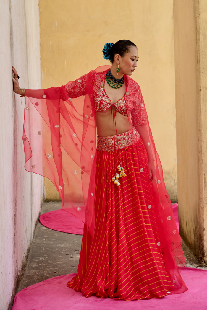 buy genda lehenga set online,
lehenga set with genda flower embroidery,
traditional genda lehenga for bridal wear,
genda lehenga set for indian wedding,
genda lehenga with dupatta for women,
floral embroidered lehenga set for women,
genda lehenga set for engagement ceremony,
bridal lehenga choli,
wedding wear lehenga,
floral lehenga designs,
indian wedding lehenga,
designer bridal lehenga,
traditional indian wedding wear,
lehenga set online shopping,
ethnic wear for women,
bridal wear lehenga