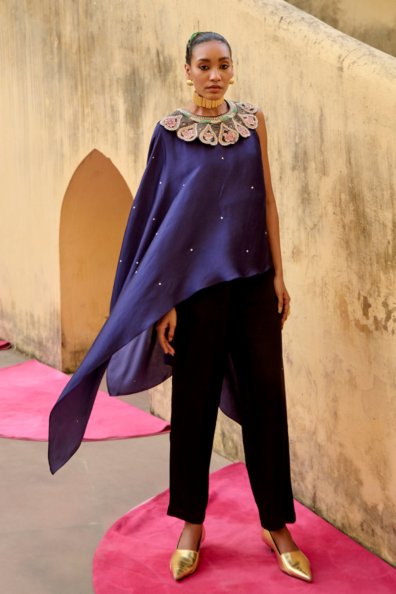 jantar mantar chanchal chintz cape set,
chanchal chintz cape set for women,
handcrafted jantar mantar cape set,
chanchal chintz cape set for girls,
chanchal chintz cape with gharara,
modal cotton chanchal chintz cape,
jantar mantar fusion wear,
chanchal chintz cape co-ord set,
chanchal chintz cape with embroidery,
traditional jantar mantar attire,
chanchal chintz cape pant set,
jantar mantar screen-printed cape,
chanchal chintz cape for festive wear,
jantar mantar one-shoulder cape,