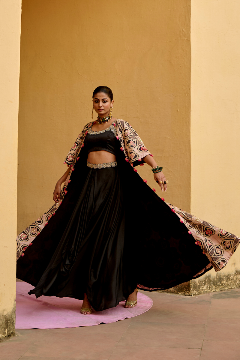 jantar mantar surajmukhi set,
surajmukhi set for women,
handcrafted jantar mantar set,
surajmukhi set for girls,
surajmukhi set with gharara,
modal cotton surajmukhi set,
jantar mantar fusion wear,
surajmukhi co-ord set,
surajmukhi set with embroidery,
traditional jantar mantar attire,
surajmukhi pant set,
jantar mantar screen-printed set,
surajmukhi set for festive wear,
jantar mantar one-shoulder set,
surajmukhi set with tassels,
jantar mantar cape pant set,
surajmukhi set for women,