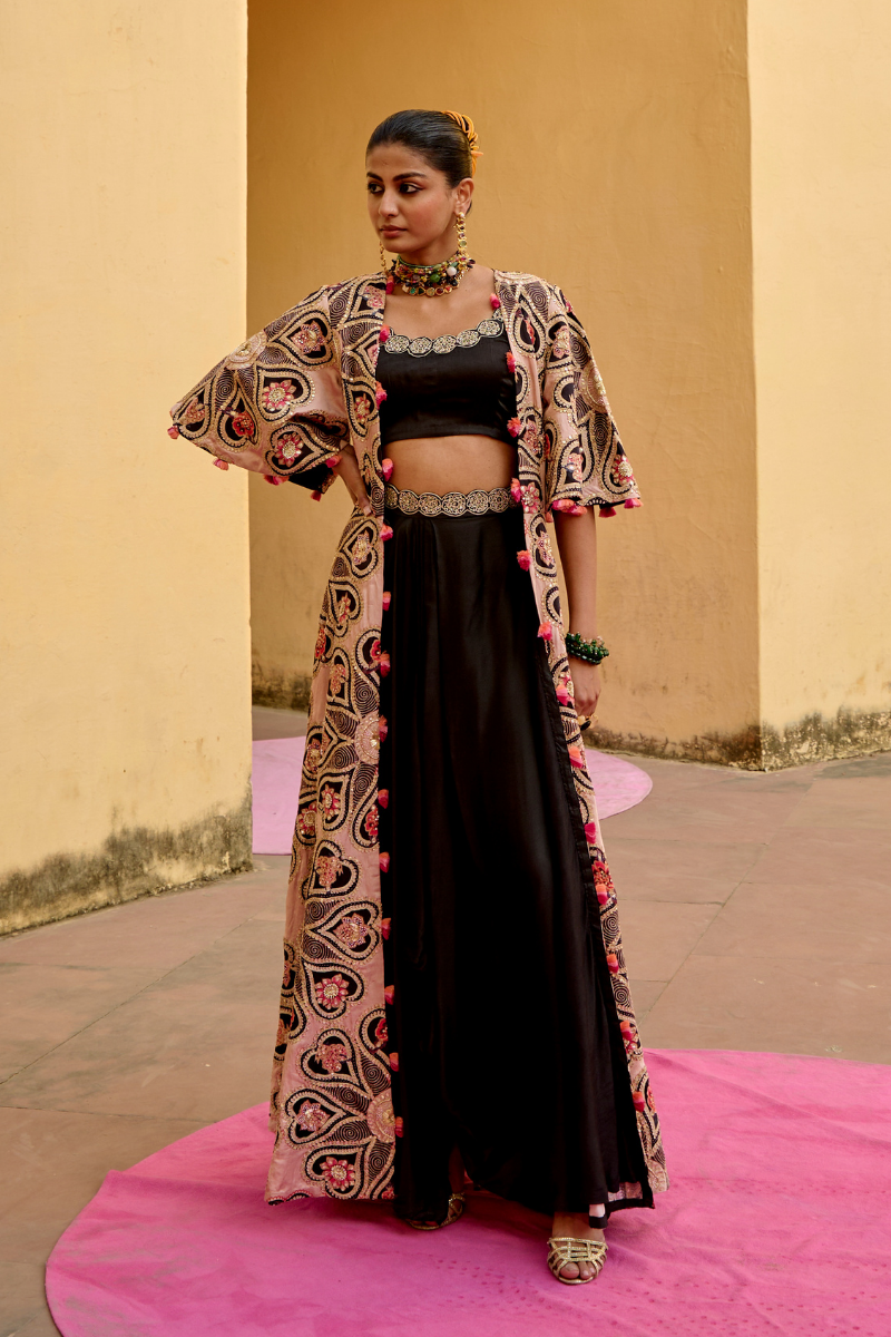 jantar mantar surajmukhi set,
surajmukhi set for women,
handcrafted jantar mantar set,
surajmukhi set for girls,
surajmukhi set with gharara,
modal cotton surajmukhi set,
jantar mantar fusion wear,
surajmukhi co-ord set,
surajmukhi set with embroidery,
traditional jantar mantar attire,
surajmukhi pant set,
jantar mantar screen-printed set,
surajmukhi set for festive wear,
jantar mantar one-shoulder set,
surajmukhi set with tassels,
jantar mantar cape pant set,
surajmukhi set for women,