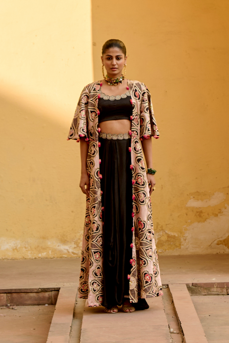 jantar mantar surajmukhi set,
surajmukhi set for women,
handcrafted jantar mantar set,
surajmukhi set for girls,
surajmukhi set with gharara,
modal cotton surajmukhi set,
jantar mantar fusion wear,
surajmukhi co-ord set,
surajmukhi set with embroidery,
traditional jantar mantar attire,
surajmukhi pant set,
jantar mantar screen-printed set,
surajmukhi set for festive wear,
jantar mantar one-shoulder set,
surajmukhi set with tassels,
jantar mantar cape pant set,
surajmukhi set for women,