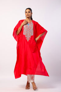 RESHAM KAFTAN SET