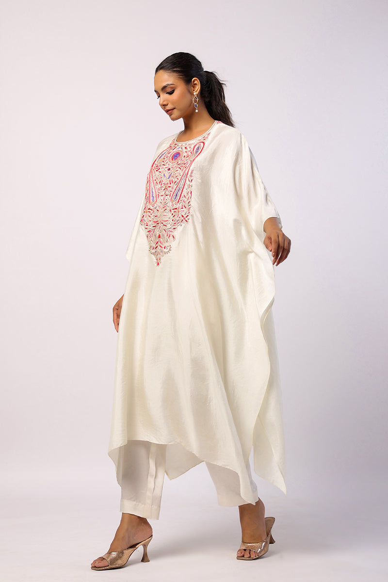 RESHAM KAFTAN SET