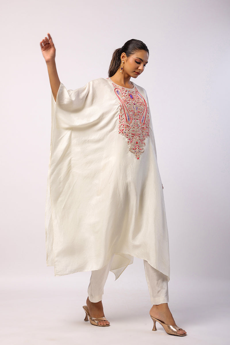 RESHAM KAFTAN SET
