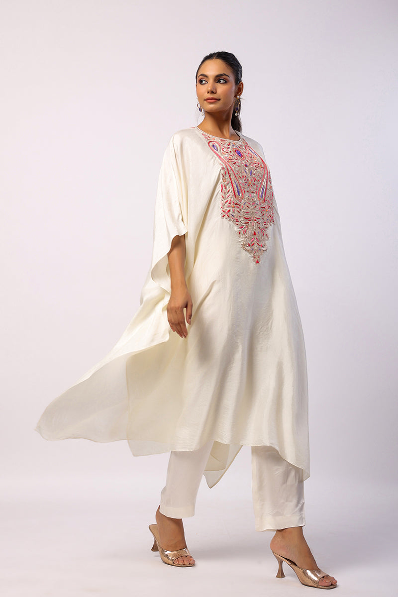 RESHAM KAFTAN SET