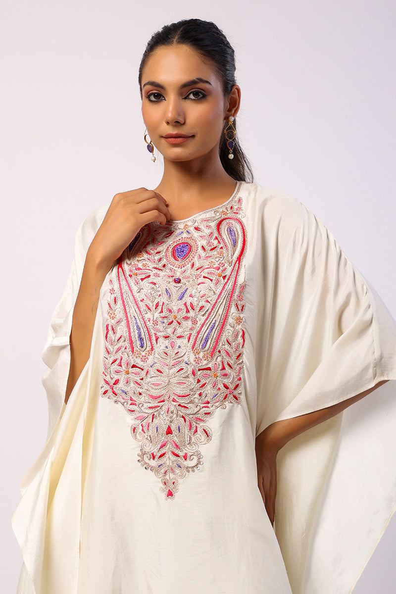 RESHAM KAFTAN SET