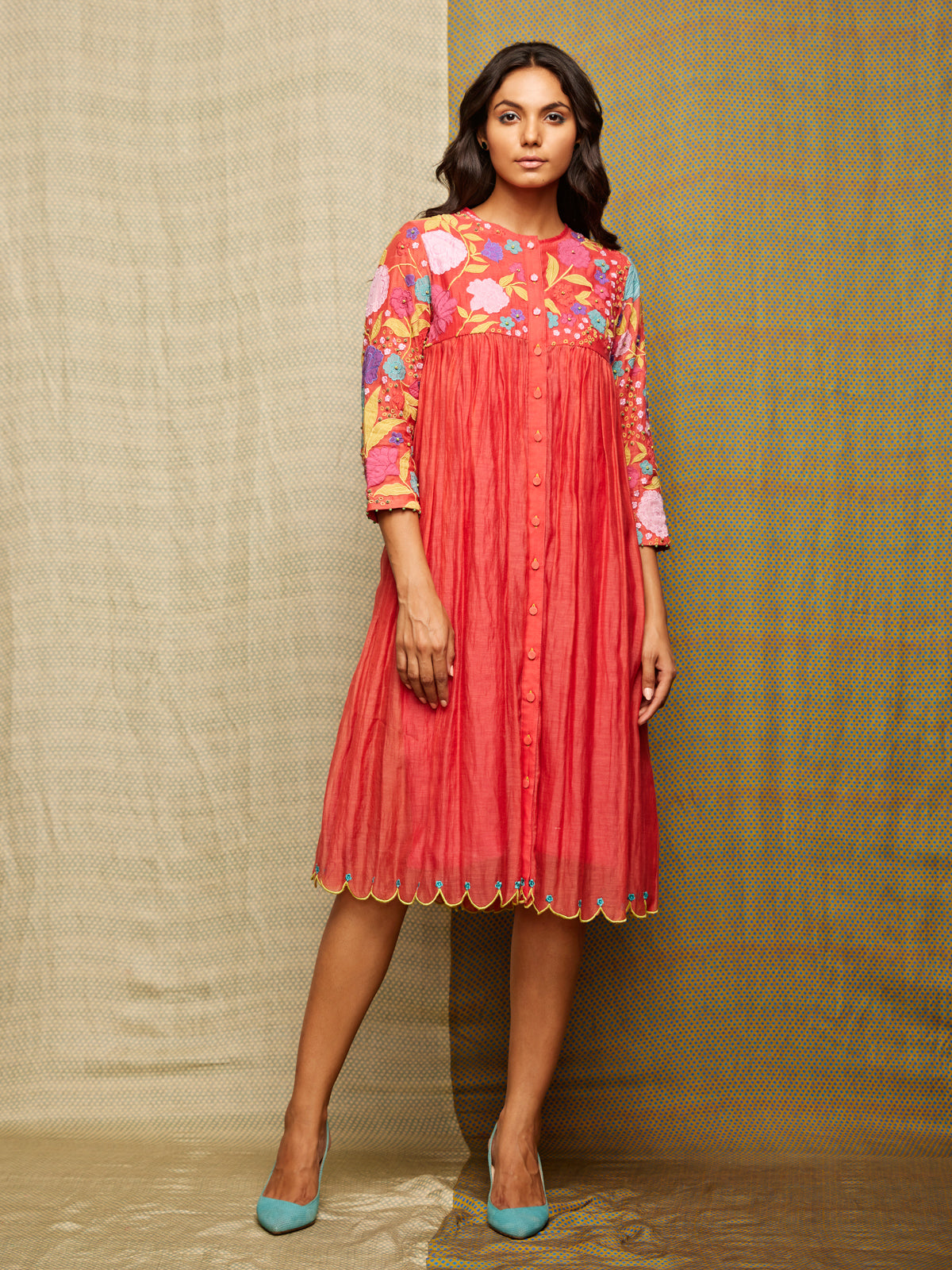 sachin and babi light blue dress Buy Swasti Plus Size Bandhani Printed Embroidered Maxi Gown Online At Low  Price