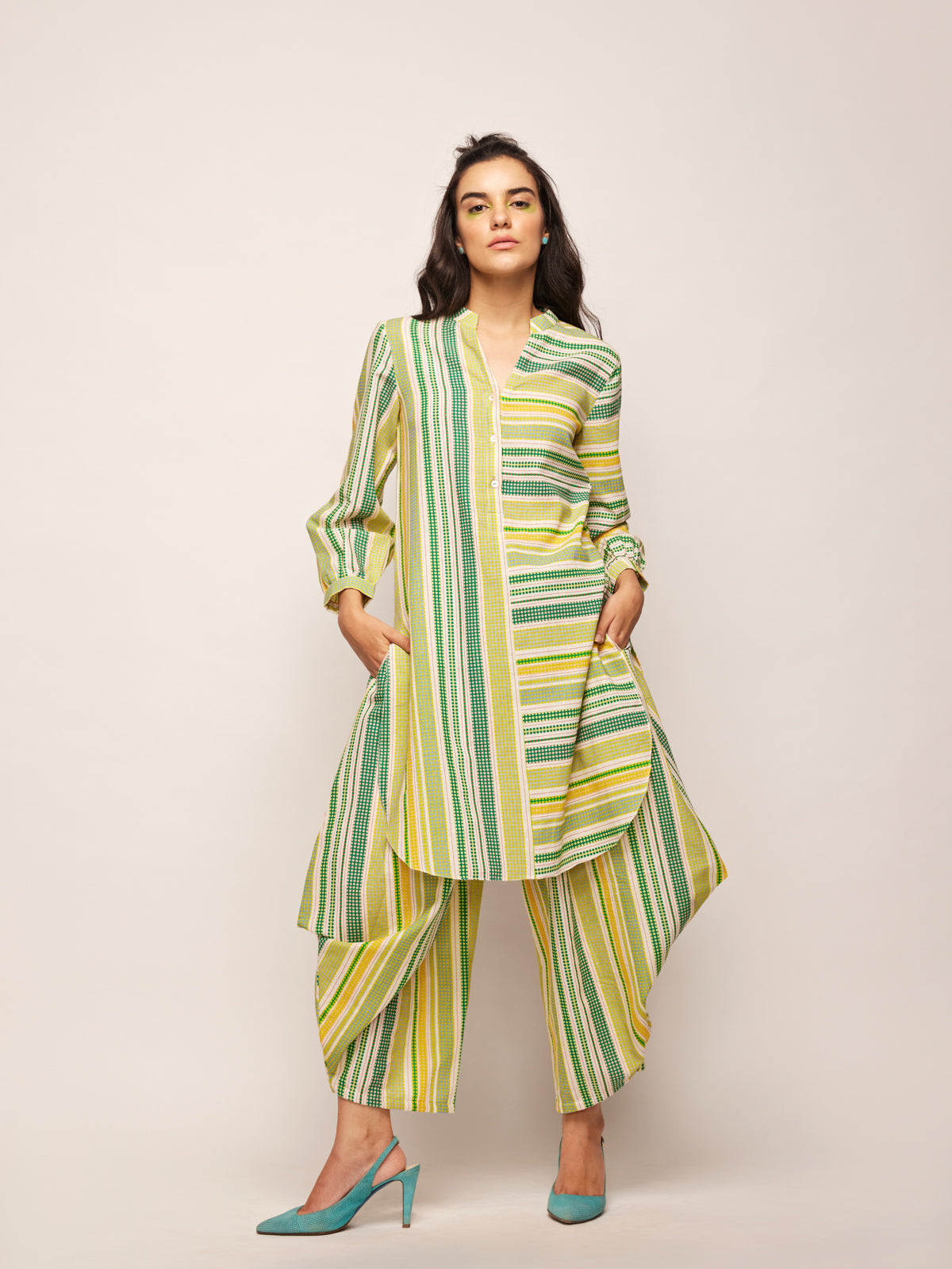 dots green tunic and drape pants set,
green tunic and drape pants set for women,
girls green tunic and drape pants set,
designer green tunic and drape pants set,
boho green tunic and drape pants set,
ethnic green tunic and drape pants set,
summer green tunic and drape pants set,
casual green tunic and drape pants set,
festive green tunic and drape pants set,
traditional green tunic and drape pants set,
lightweight green tunic and drape pants set,
comfortable green tunic and drape pants set,