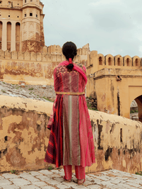 Ranakpur Kurta with Pali & Boondi pants