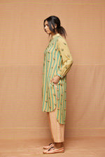 Collen Bud High Low Tunic with Daisy Pants
