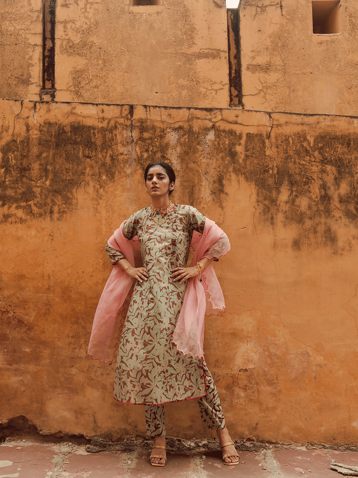 Sikar Kurta with Alwar Pants