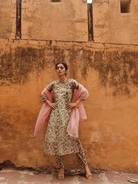 Sikar Kurta with Alwar Pants