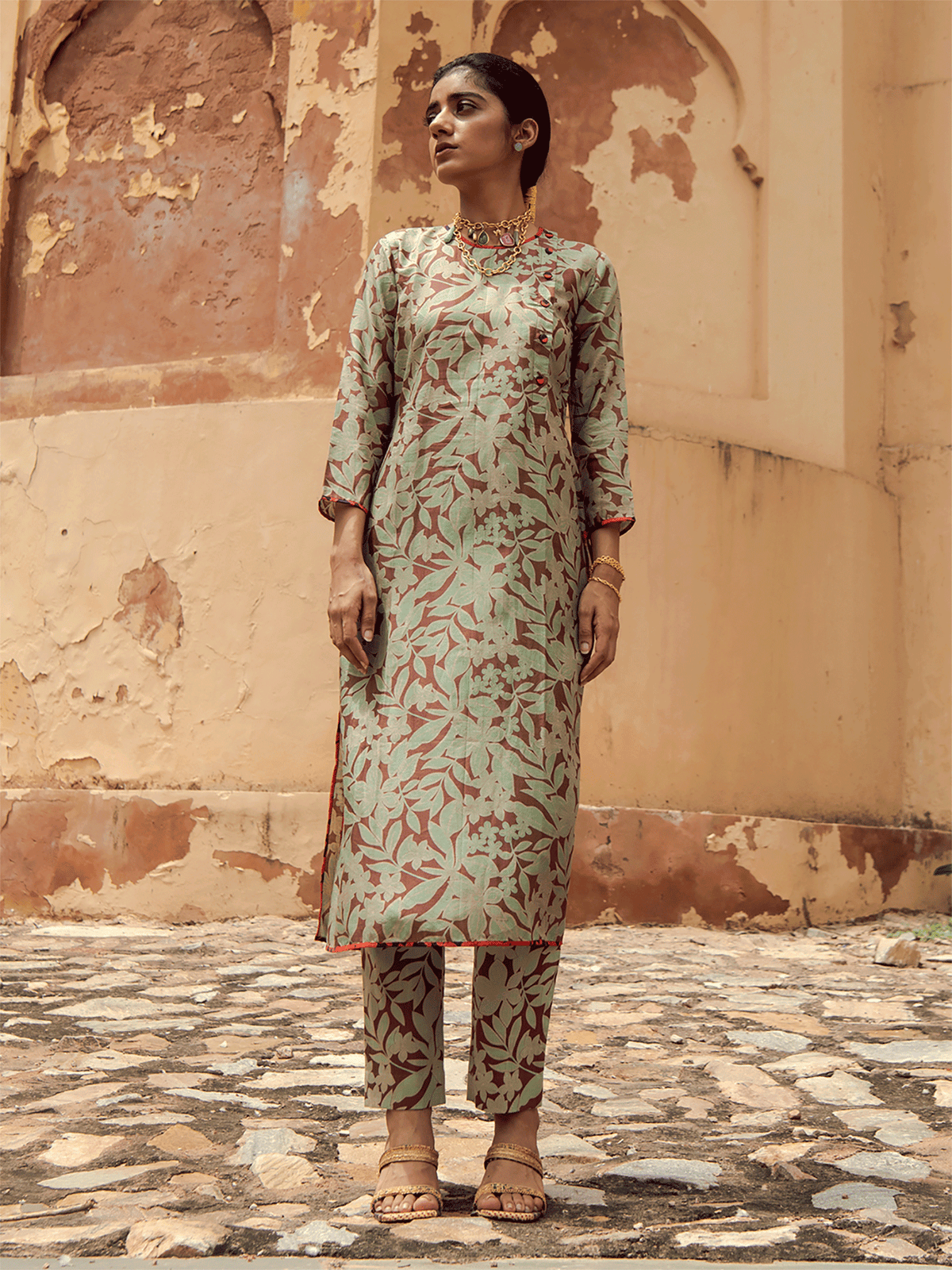 Sikar Kurta with Alwar Pants