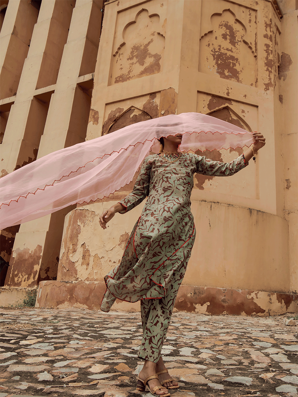 Sikar Kurta with Alwar Pants