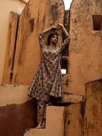 Bikaner Kurta & Sheesh Mahal Pants