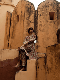 Bikaner Kurta & Sheesh Mahal Pants