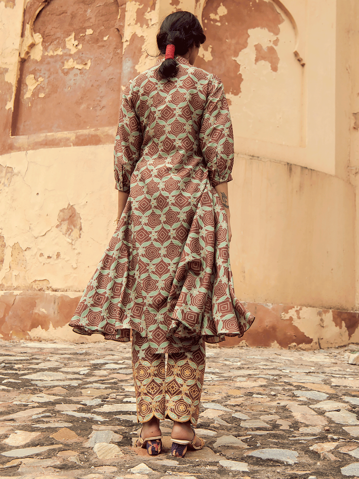 Bikaner Kurta & Sheesh Mahal Pants