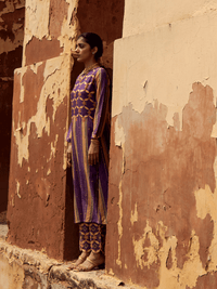 Jantar Mantar Kurta & Sheesh Mahal Pants
