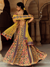 Udaipur Lehenga, Beawar Blouse & Barmer Dupatta