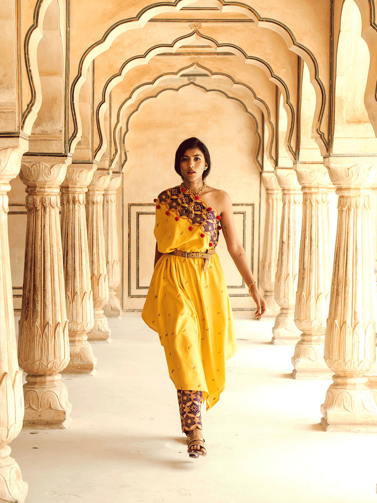 City Palace Cape & Sheesh Mahal Pants