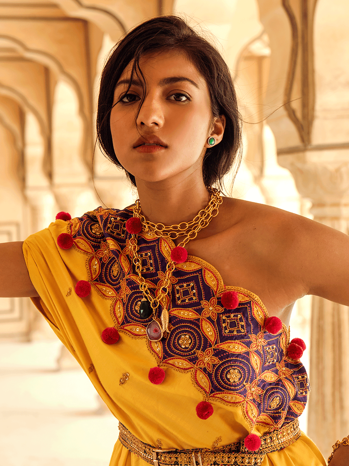 City Palace Cape & Sheesh Mahal Pants