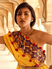 City Palace Cape & Sheesh Mahal Pants