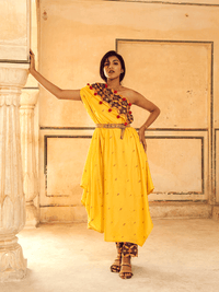 City Palace Cape & Sheesh Mahal Pants