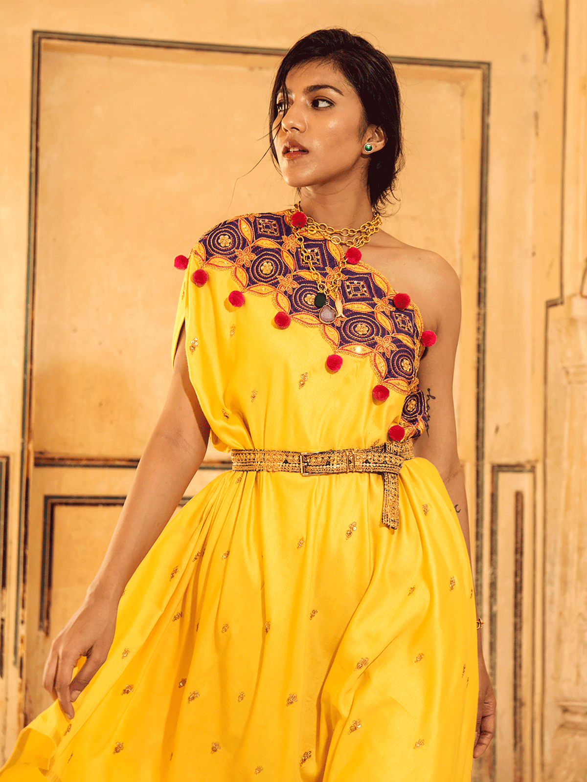 City Palace Cape & Sheesh Mahal Pants