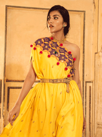 City Palace Cape & Sheesh Mahal Pants