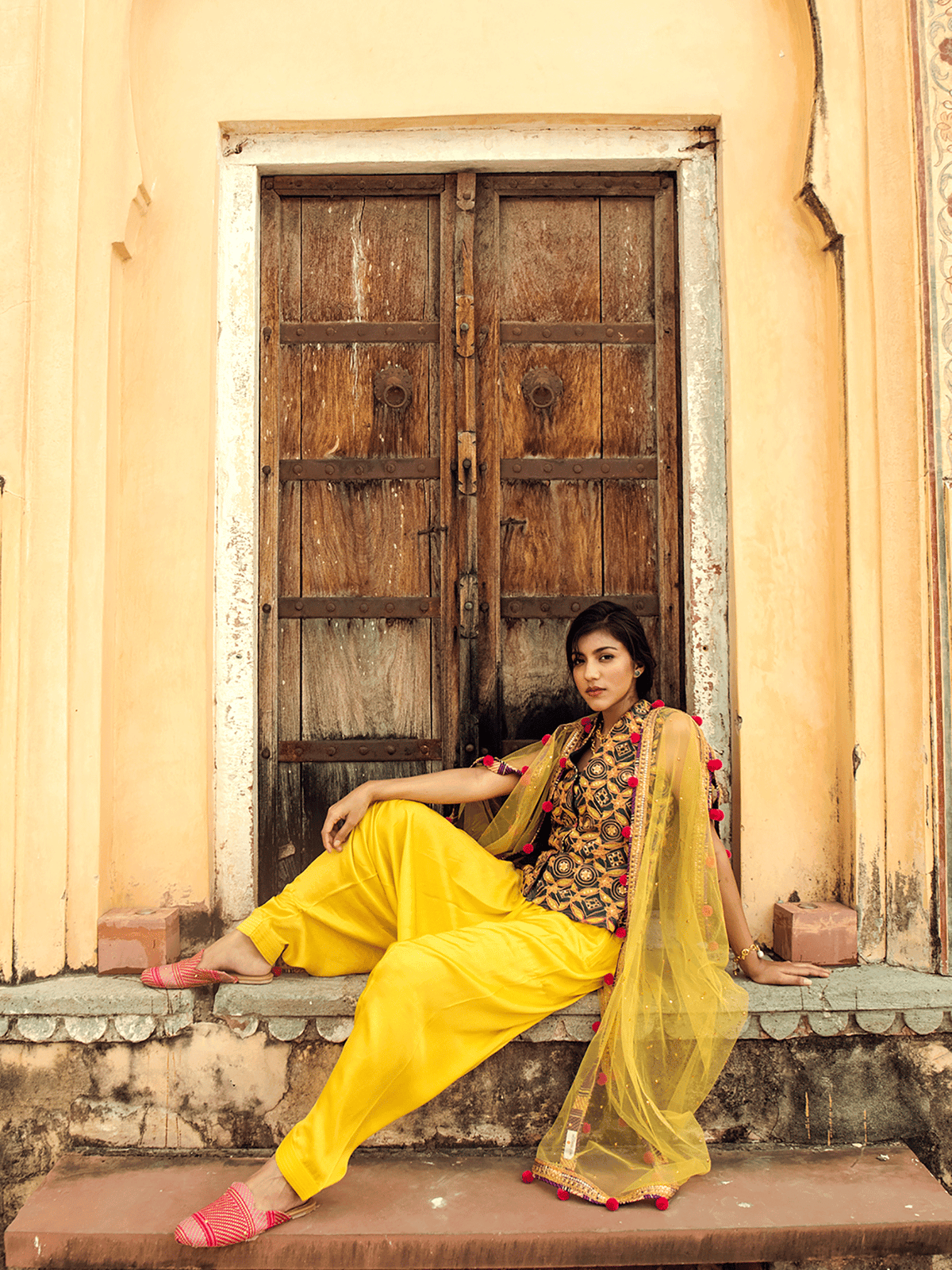 Sirohi Jacket, Pali Cape & Kota Pants