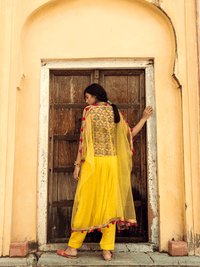 Sirohi Jacket, Pali Cape & Kota Pants