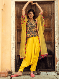 Sirohi Jacket, Pali Cape & Kota Pants