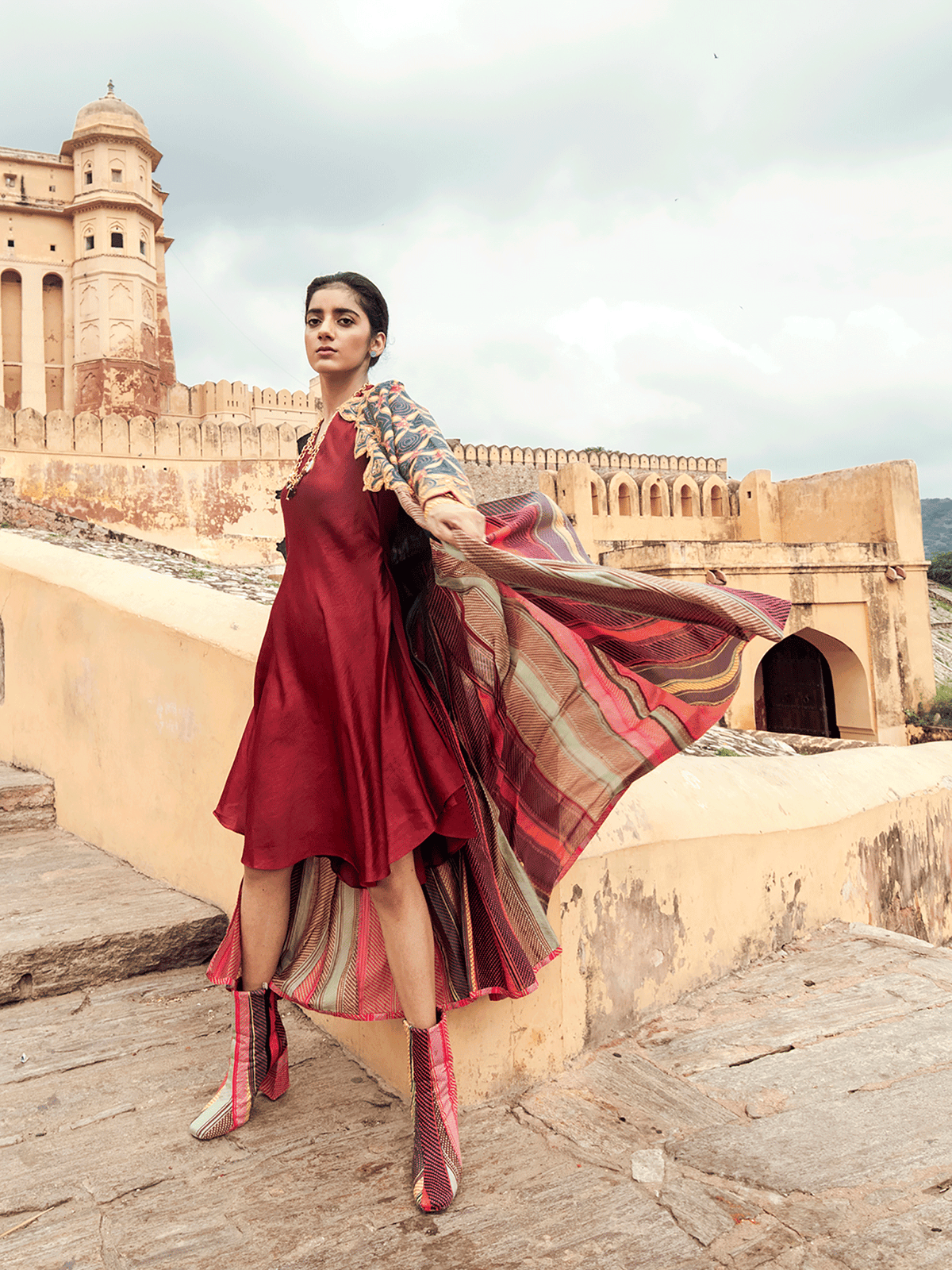 Hawa Mahal Jacket & Mandawa Dress