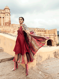 Hawa Mahal Jacket & Mandawa Dress