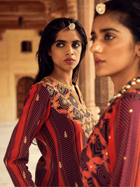 Ajmer Kurta, Sheesh Mahal Pants & Barmer Dupatta