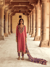 Kotputli Kurta, Tonk Pants & Teej Dupatta