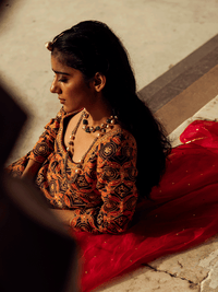 Jalmahal Lehenga Set