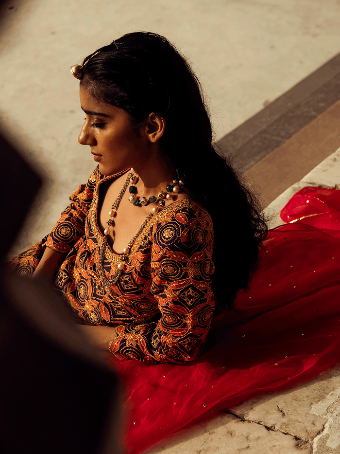 Jalmahal Lehenga Set