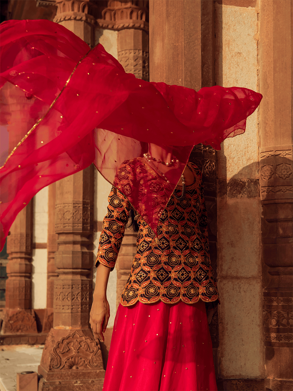 Jalmahal Lehenga Set
