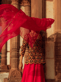 Jalmahal Lehenga Set