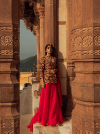Jalmahal Lehenga Set