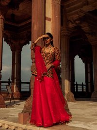 Jalmahal Lehenga Set