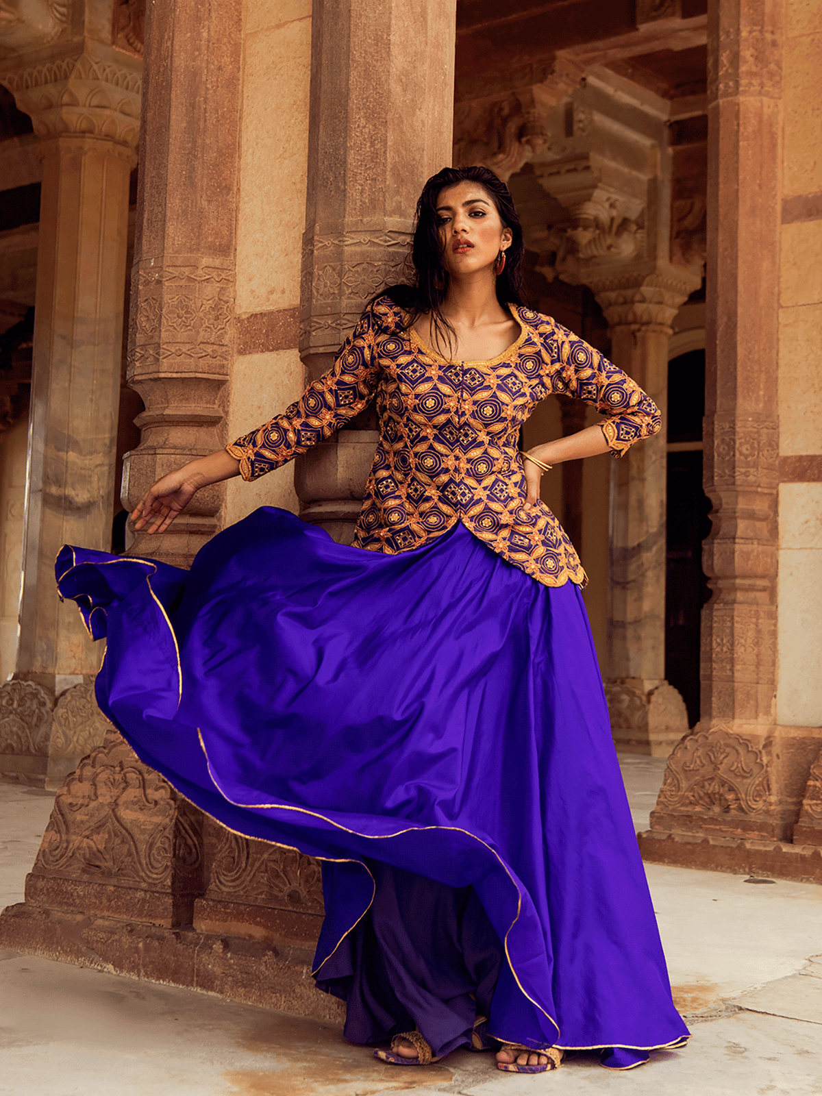 Neemrana Lehenga Set