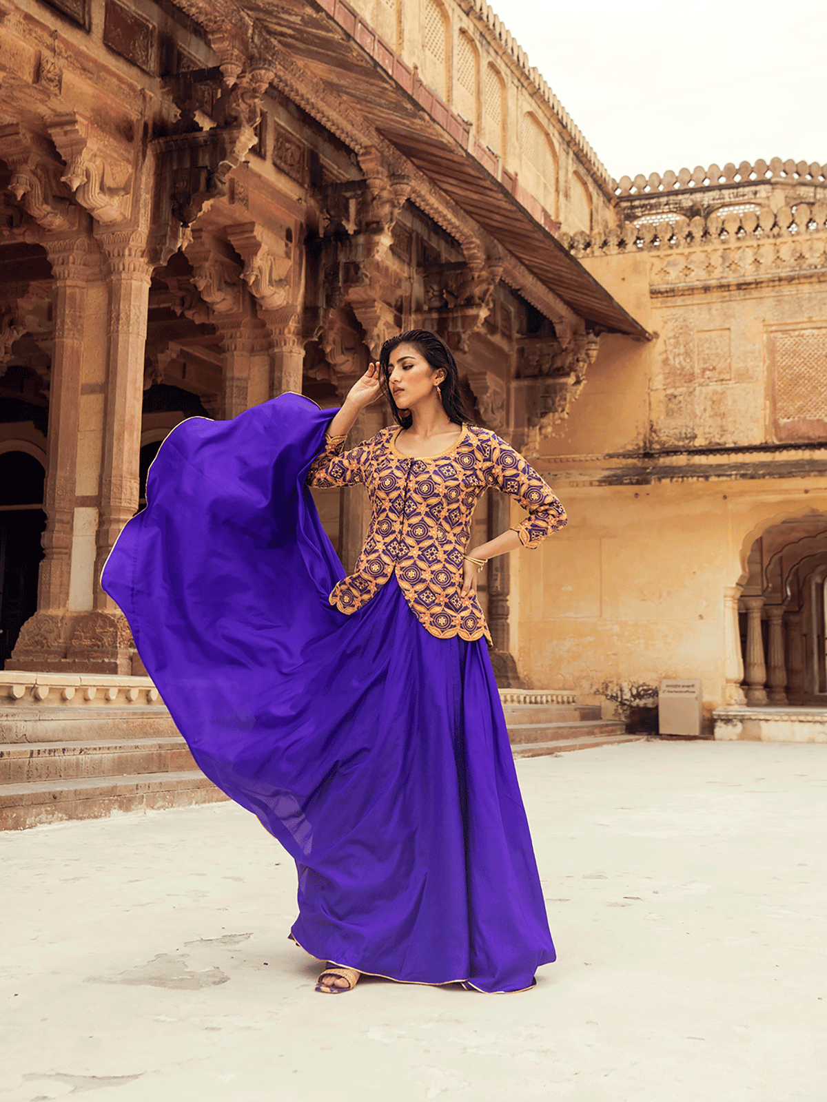 Neemrana Lehenga Set