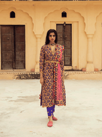 Bharatpur Kurta, Mehar Pants & Barmer Dupatta