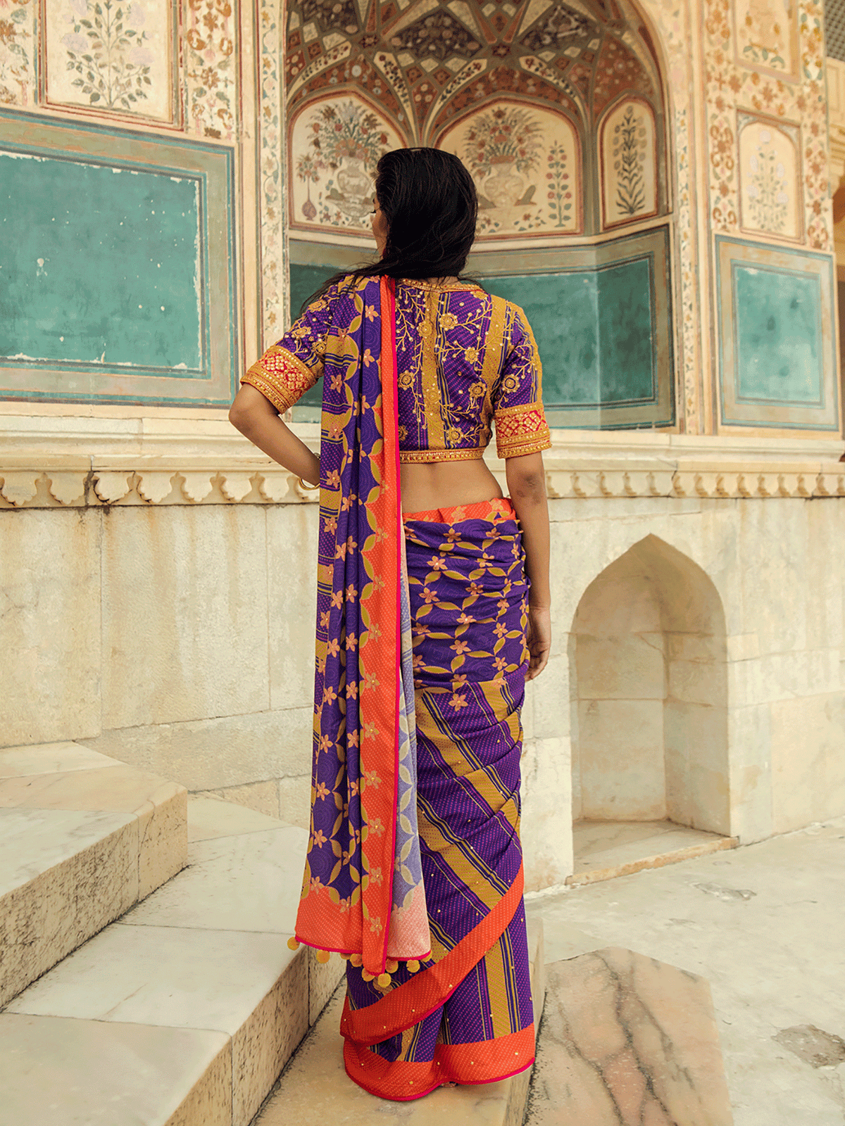 Mehrangarh Saree
