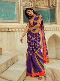 Mehrangarh Saree