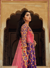 Nagaur Kurta, Tonk/Pants & Barmer Dupatta